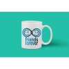 Printed Ceramic Coffee Mug - 1 Pieces, White, 11oz Printed Ceramic Coffee Mug - 1 Pieces, White, 11oz