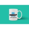 Printed Ceramic Coffee Mug - 1 Pieces, White, 11oz Printed Ceramic Coffee Mug - 1 Pieces, White, 11oz
