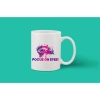 Printed Ceramic Coffee Mug - 1 Pieces, White, 11oz Printed Ceramic Coffee Mug - 1 Pieces, White, 11oz