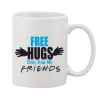 Printed Ceramic Coffee Mug - 1 Pieces, White, 11oz Printed Ceramic Coffee Mug - 1 Pieces, White, 11oz