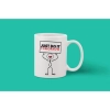 Printed Ceramic Coffee Mug - 1 Pieces, White, 11oz Printed Ceramic Coffee Mug - 1 Pieces, White, 11oz
