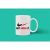 Printed Ceramic Coffee Mug - 1 Pieces, White, 11oz Printed Ceramic Coffee Mug - 1 Pieces, White, 11oz