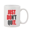 Printed Ceramic Coffee Mug - 1 Pieces, White, 11oz Printed Ceramic Coffee Mug - 1 Pieces, White, 11oz