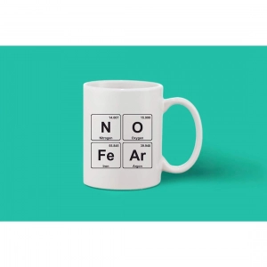 Generic Printed Ceramic Coffee Mug - 1 Pieces, White, 11oz