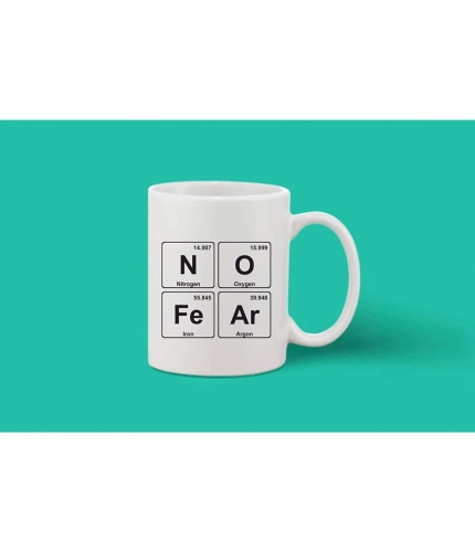 Printed Ceramic Coffee Mug - 1 Pieces, White, 11oz Printed Ceramic Coffee Mug - 1 Pieces, White, 11oz
