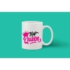 Printed Ceramic Coffee Mug - 1 Pieces, White, 11oz Printed Ceramic Coffee Mug - 1 Pieces, White, 11oz