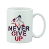 Printed Ceramic Coffee Mug - 1 Pieces, White, 11oz Printed Ceramic Coffee Mug - 1 Pieces, White, 11oz
