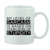Printed Ceramic Coffee Mug - 1 Pieces, White, 11oz Printed Ceramic Coffee Mug - 1 Pieces, White, 11oz