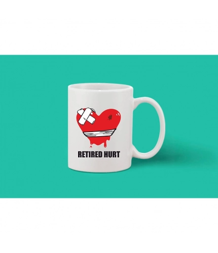 Printed Ceramic Coffee Mug - 1 Pieces, White, 11oz Printed Ceramic Coffee Mug - 1 Pieces, White, 11oz