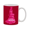 Printed Ceramic Coffee Mug - 1 Pieces, White, 11oz Printed Ceramic Coffee Mug - 1 Pieces, White, 11oz