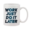 Printed Ceramic Coffee Mug - 1 Pieces, White, 11oz Printed Ceramic Coffee Mug - 1 Pieces, White, 11oz