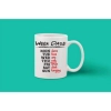 Printed Ceramic Coffee Mug - 1 Pieces, White, 11oz Printed Ceramic Coffee Mug - 1 Pieces, White, 11oz