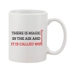 Printed Ceramic Coffee Mug - 1 Pieces, White, 11oz Printed Ceramic Coffee Mug - 1 Pieces, White, 11oz