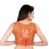 Dropship Women's Satin Silk, Inner-Cotton Full Stitched Padded Blouse (Keri Fenta)