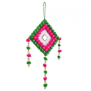 Pompom Hanging Handmade Wall Art
