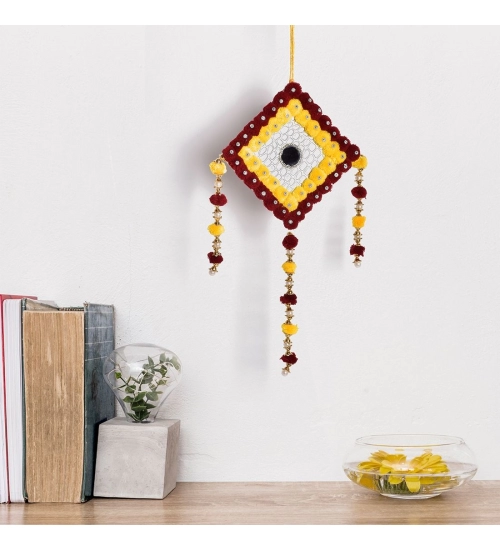 Pompom Hanging Handmade Wall Art