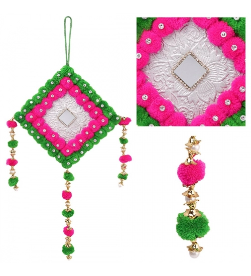 Pompom Hanging Handmade Wall Art