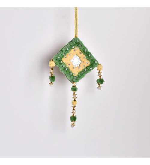 Pompom Hanging Handmade Wall Art