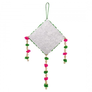 Pompom Hanging Handmade Wall Art