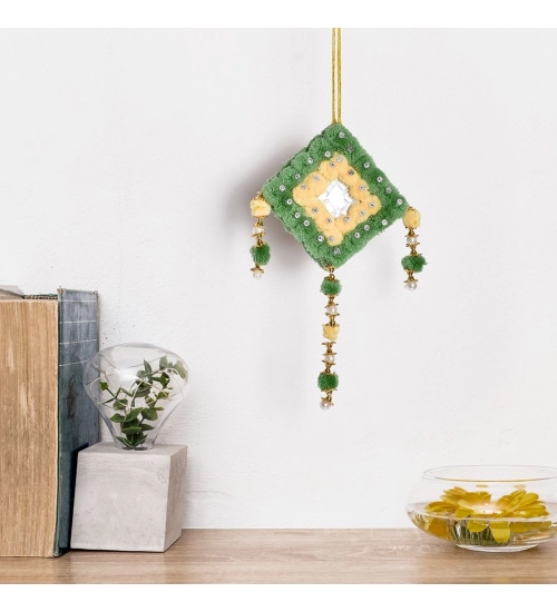 Pompom Hanging Handmade Wall Art