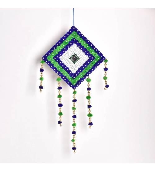 Pompom Hanging Handmade Wall Art