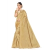 Women's Banarasi Silk Saree (Cream, 5-6mtrs) Women's Banarasi Silk Saree (Cream, 5-6mtrs)
