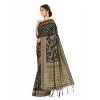 Women's Banarasi Silk Saree (Black, 5-6mtrs) Women's Banarasi Silk Saree (Black, 5-6mtrs)