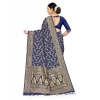 Women's Banarasi Silk Saree (Neavy blue, 5-6mtrs) Women's Banarasi Silk Saree (Neavy blue, 5-6mtrs)
