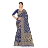 Women's Banarasi Silk Saree (Neavy blue, 5-6mtrs) Women's Banarasi Silk Saree (Neavy blue, 5-6mtrs)