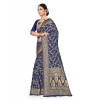 Women's Banarasi Silk Saree (Neavy blue, 5-6mtrs) Women's Banarasi Silk Saree (Neavy blue, 5-6mtrs)
