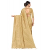 Women's Banarasi Silk Saree (Cream, 5-6mtrs) Women's Banarasi Silk Saree (Cream, 5-6mtrs)