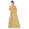 Women's Banarasi Silk Saree (Cream, 5-6mtrs) Women's Banarasi Silk Saree (Cream, 5-6mtrs)