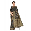 Women's Banarasi Silk Saree (Black, 5-6mtrs) Women's Banarasi Silk Saree (Black, 5-6mtrs)
