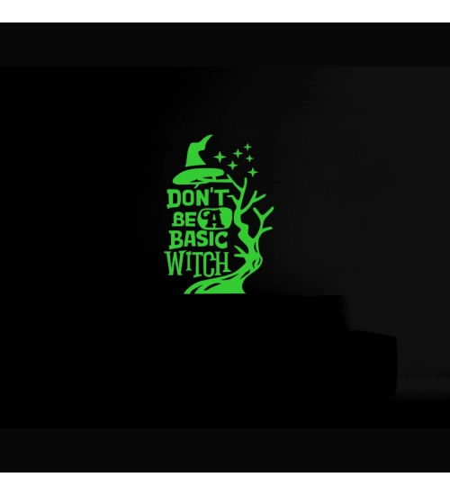 Green Decorative Radium Wall Sticker