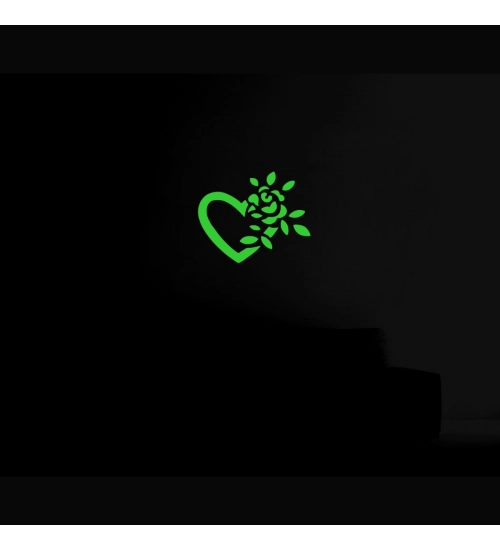 Green Decorative Radium Wall Sticker