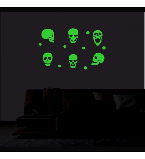 Green Radium Wall Sticker