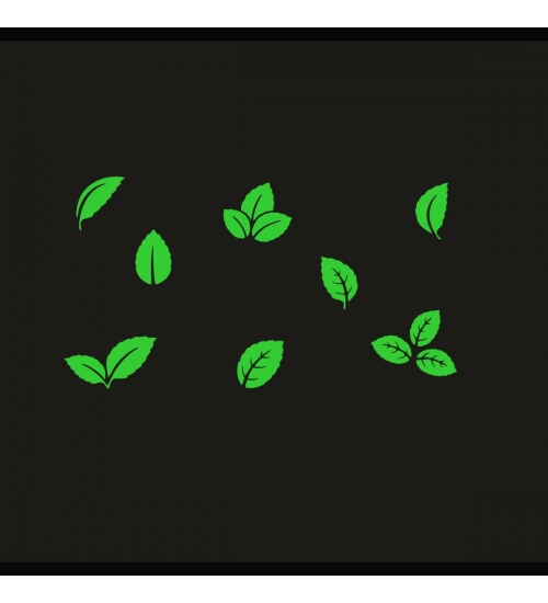 Green Decorative Radium Wall Sticker