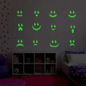 Generic Green Kids Room Decor Radium Wall Sticker