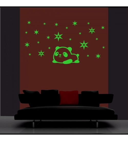 Green Radium Kids Room Decor Wall Sticker