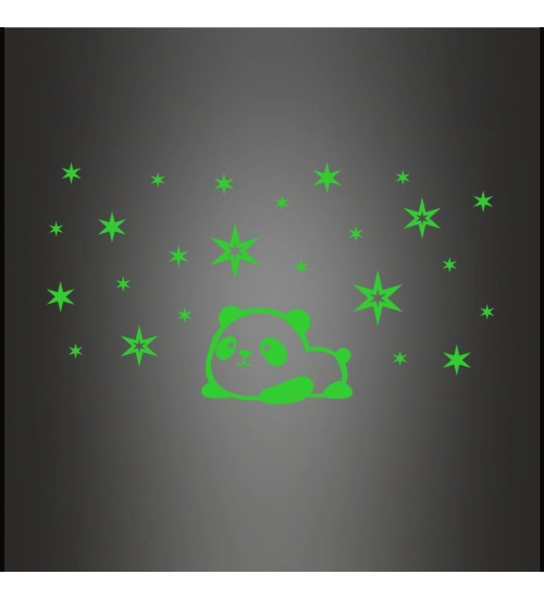 Green Radium Kids Room Decor Wall Sticker