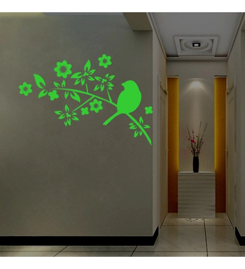 Green Kids Room Decor Radium Wall Sticker