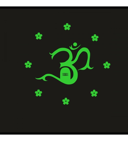 Green Radium Wall Sticker