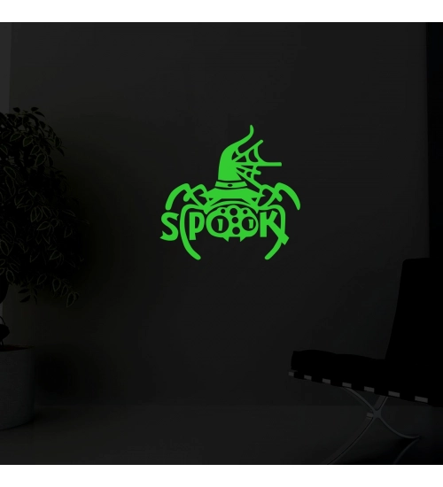 Green Decorative Radium Wall Sticker