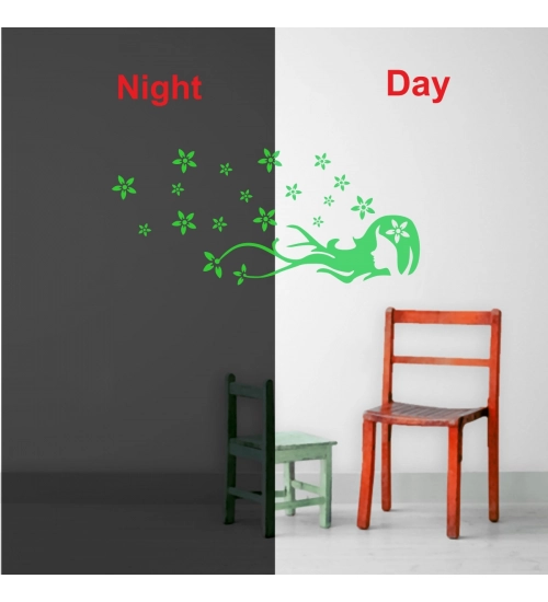 Green Radium Wall Sticker