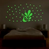 Dropship Green Radium Wall Sticker