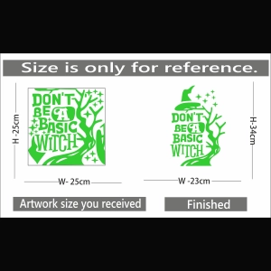 Generic Green Decorative Radium Wall Sticker