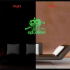Dropship Green Happy Halloween Radium Wall Sticker