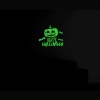 Dropship Green Happy Halloween Radium Wall Sticker