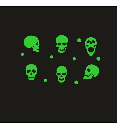 Green Radium Wall Sticker