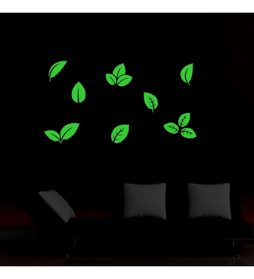 Green Decorative Radium Wall Sticker